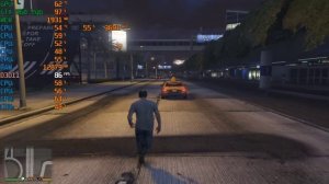 Xeon E3 1270 V3 + GTX 960 2gb Test GTA V