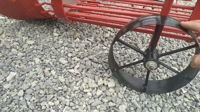 Картофелекопалка КСКаменка тракторная 45 см для трактора Т-25 смотреть онлайн