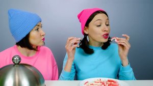 Шоколадная VS Мармеладная VS Настоящая Еда Челлендж от Пико Поки
