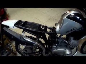 ПЕРЕДЕЛКА МОТОЦИКЛ ИЖ В КРОСС