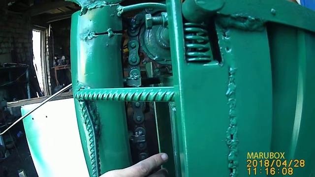 обзор картофелесажалки ч. 2