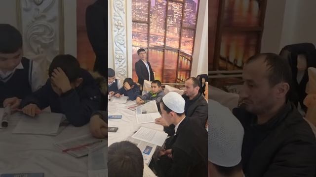 Туркістан. Китоб мусобакасидан куриниш. 27.03.2022.