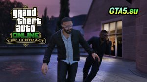 Утечка Высший свет GTA Online Контракт Агентства Доктор Дре