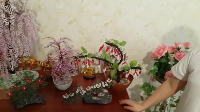 Бабушкины поделки из бисера смотреть онлайн