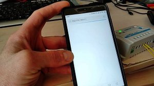 Устройство удаленного мониторинга работы солнечной панели на Wi-Fi