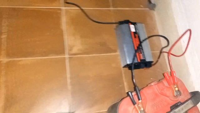 Как без света, запустить насос отопления. смотреть онлайн