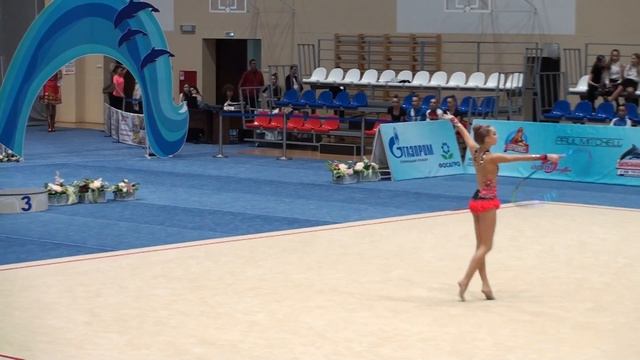 Гуменюк Ольга, обруч. ЧР, Сочи, 14.04.16 смотреть онлайн