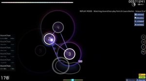 Feint & Laura Brehm - Solace (Cut Ver.) [A r M i N's Expert] | osu! First 5 Star FC