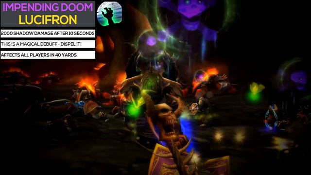 Raserisk's Molten Core Boss Guide - Lucifron смотреть онлайн