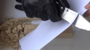 Архив. Тест РК. Серия 9. Cold Steel Voyager. AUS8