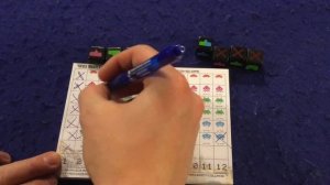 Bower's Game Corner: Space Invaders Dice! Review