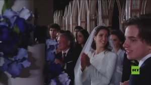 مشاهد من حفلة الزواج الملكي في العاصمة الأردنية عمان