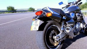 Менее 3-х сек до 100км/ч. HONDA X4 1,3л 100 л.с. - обзор мотоцикла