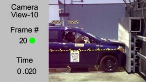 Crash Test 2011 Nissan Tiida / Versa / Latio (Full Frontal) NHTSA