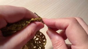 ОЛИВИЯ-рельефная САЛФЕТКА. Связана с ЛЮБОВЬЮ.