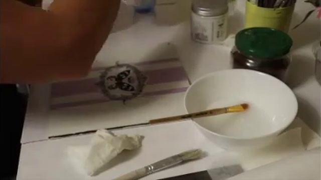 Панно Бабочка от Enot Studio смотреть онлайн