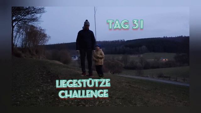 Tag 31 Liegestütze Challenge ? | День 31 Отжымания Челендж ? смотреть онлайн