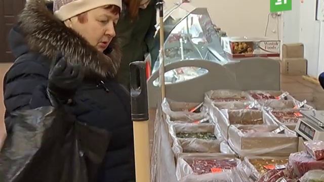 В Челябинске открылась выставка рыбных деликатесов и натуральных продуктов