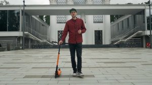 Электросамокат Mekotron Sky. Детям понравится!