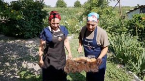 Цыгане Жарят! Отличный Рецепт Мяса на МАНГАЛЕ от Девчат! Как ПРАВИЛЬНО разжечь МАНГАЛ