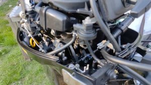 новая toyama 20 л.с. взамен старенького nissan marine 18