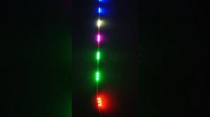 1 meter strip lighting 6 color RGB Available 👌👌👌