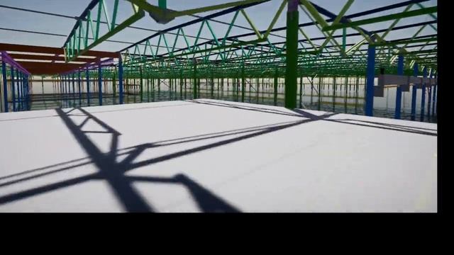 3D Многофункциональный комплекс по производству промышленных систем кондиционирования и вентиляции