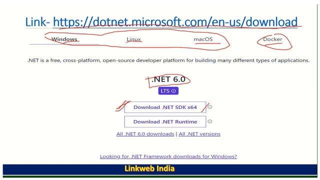 Install the Dot Net Core framework and verify the installation | Asp.Net Core Web API tutorial