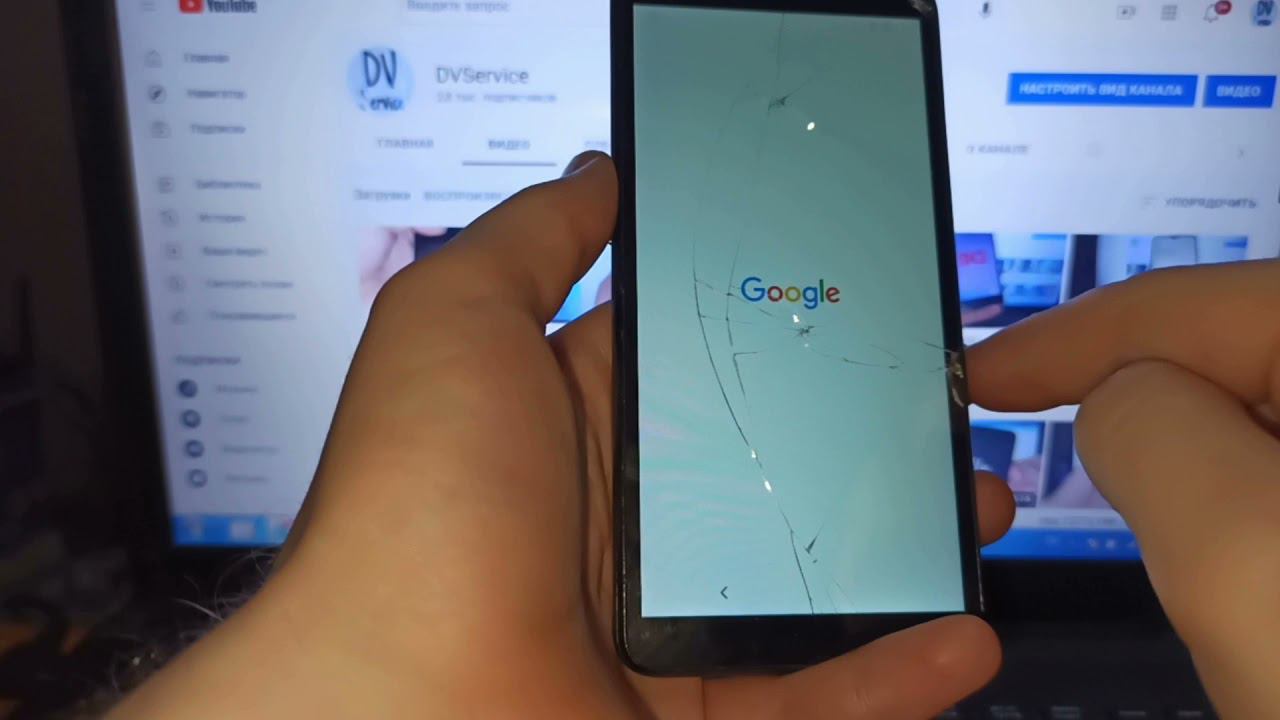 Alcatel 5002D FRP, как удалить аккаунт Google, как сбросить забытый аккаунт смотреть онлайн