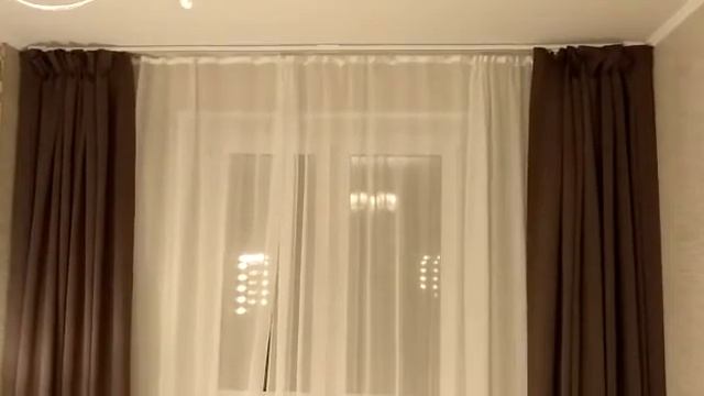 Электрический карниз Onviz смотреть онлайн