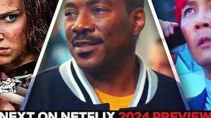 Netflix 2024： Ожидаемые сериалы и фильмы
