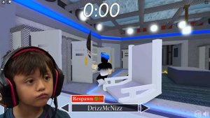ESCAPE ROBLOX JERRY the Ice Scream Man! (FGTeeV in Cold Storage Ch 2)