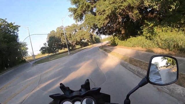 Вторая вылазка, тест крепления GoPro на шлеме