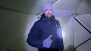 ПЕЧКА В ЗИМНЮЮ ПАЛАТКУ. Здесь рыбы нет!!!А кто это говорит?? …