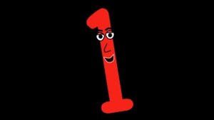 Numbers Song in French. Une Chanson des Chiffres.