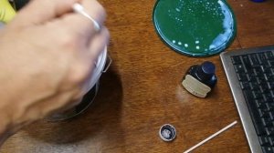 Как покрасить трубочки в чёрный цвет