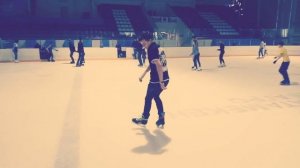 Трюки на коньках /freestyle ice skating/красивое катание на коньках