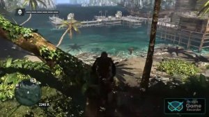 Assasins Creed 4 Black Flag Как добраться до карты сокровищ в Большом Инагуа