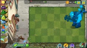 Обзор Ледяных колючек (Iceweed), растение из Plants vs Zombies 2