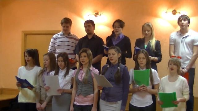 8 Марта. Кульминация поздравления. смотреть онлайн