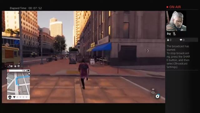 ArcticMarine93s Live PS4 Broadcast