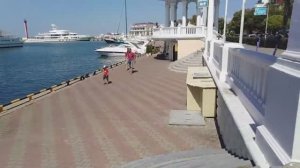 МОРСКОЙ ВОКЗАЛ СОЧИ. ОТДЫХ В АДЛЕРЕ.