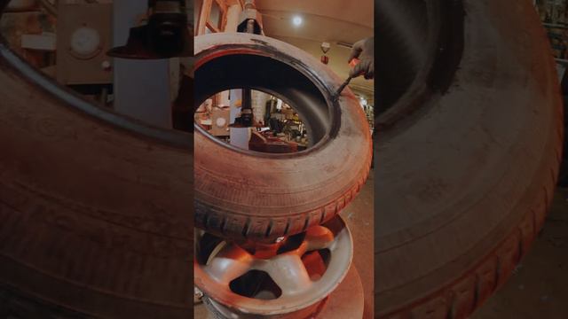 Видеопортрет. Бизнеспортрет мастера по шиномонтажу