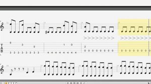 На заре - Баста Альянс 2023 ver. табулатура для гитары от Вовы Фетта аранжировка аккорды