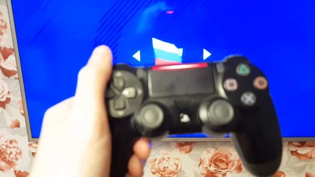 ДЖОЙСТИК SONY DUALSHOCK 4, ИГРА FIFA 18 смотреть онлайн