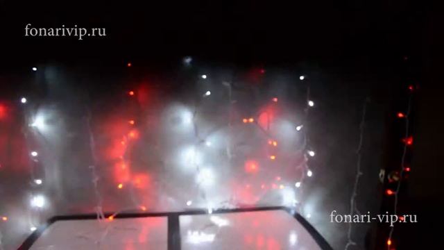 Гирлянда True Light Световой занавес - цветной смотреть онлайн