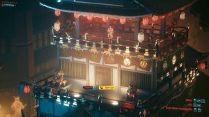 Hanako Arasaka singing|Cyberpunk 2077