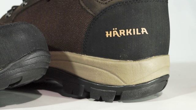 Обзор ботинок Harkila Woodsman XL Insulated GTX SMU dark brown, артикул 30011554213