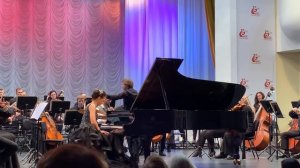 Клара Вик. Концерт для фортепиано с оркестром.