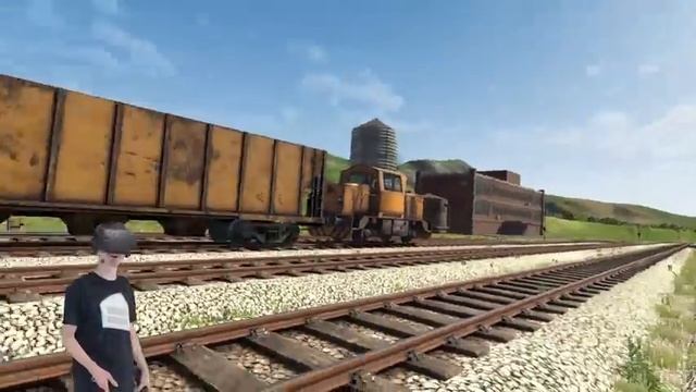 TRAIN DERAILS IN VR! - Derail Valley Gameplay - VR Train Simulator Game смотреть онлайн